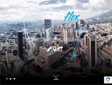 Tablet Screenshot of inmoflex.com